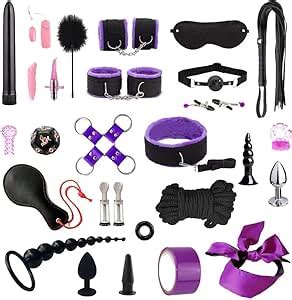 Amazon Generic Sm Games Sex Bed Toys Bondage Rope Kit Restraints