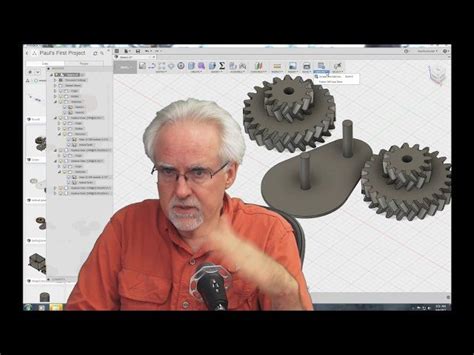 Free Video Learn Fusion 360 Or Die Trying Design Gear Box With Stacked Gears For 3d Printing