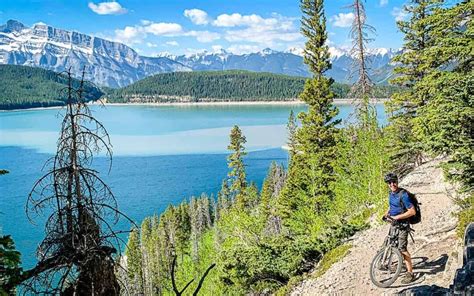 Hiking the Lake Minnewanka Trail in Banff - Travel Banff Canada