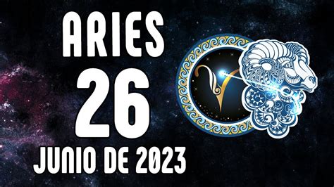 😎 𝐀𝐬𝐮𝐦𝐞 𝐋𝐚 𝐑𝐞𝐬𝐩𝐨𝐧𝐬𝐚𝐛𝐢𝐥𝐢𝐝𝐚𝐝 💪horoscopo Aries Hoy ♈ 26 De Junio De 2023 💖