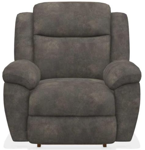 La Z Boy® Joel Smoke Power Rocking Recliner With Headrest And Lumbar Blvdhome