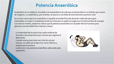 Resistencia Aerobica Y Potencia Anaerobica Ppt Descarga Gratuita