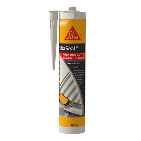 Sika Sikaseal Roof Gutter Silicone Sealant