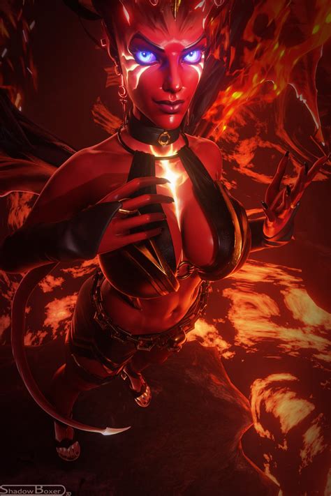 Shadowboxer D On Twitter Queen Of Pain Arcana She Is Hot Model