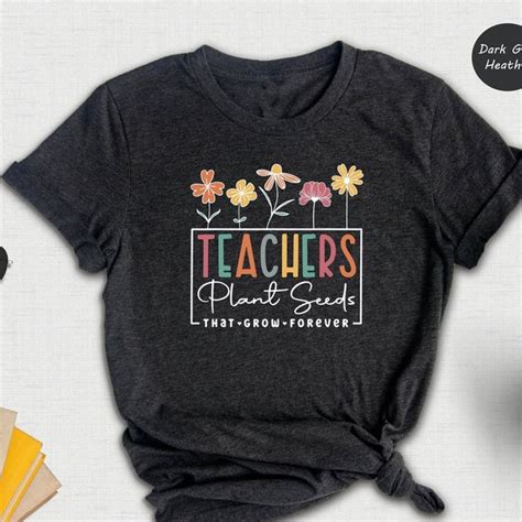 Teachers Plant Seeds Etsy