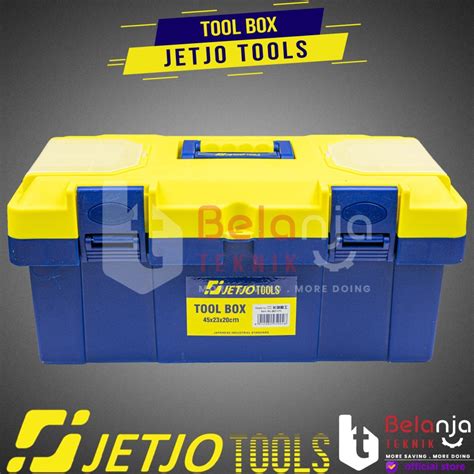 Jual Jetjo Tools Toolbox Plastik Tool Box Tempat Perkakas Kotak Kunci