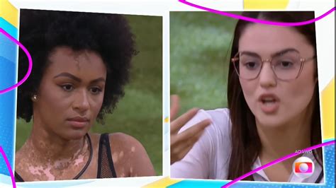 Bbb22 Jogo Da Discórdia Maria Bate Com Balde Em Natalia E Internet