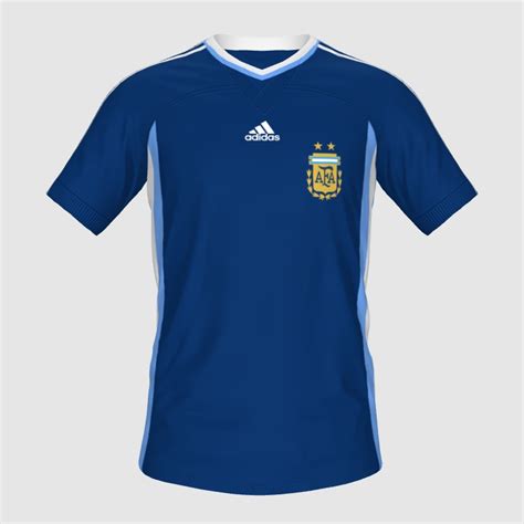 Argentina Away Classic Fifa World Cup France Fifa Kit Creator