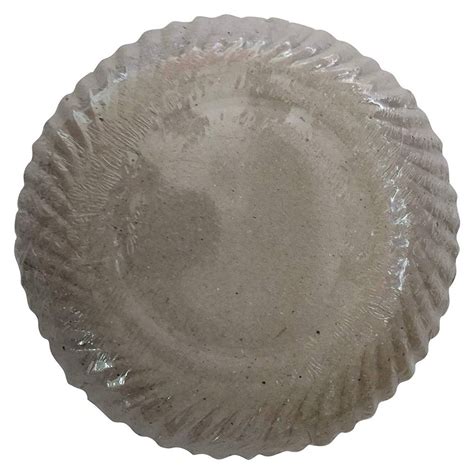 Plain Inch Disposable Paper Plate For Event And Party Supplies At Rs