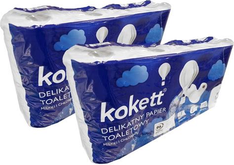 Kokett Papier Toaletowy Premium 3 Warstwy 16 Rolek Opinie I Ceny Na