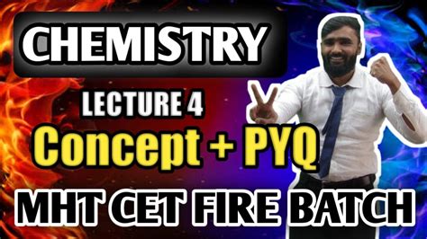 LIVE Ionic Equilibria MHT CETChemistry LECTURE 4 FIRE BATCH FREE