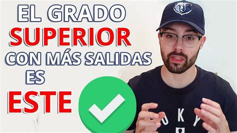 Los Ciclos Formativos Fp Con M S Salidas Laborales En Espa A Grado