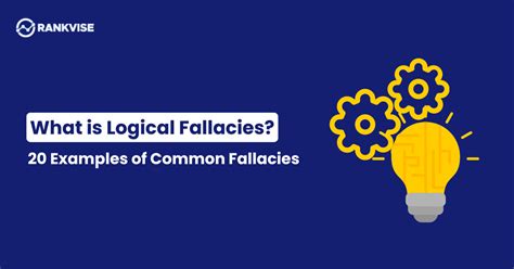 What is Logical Fallacies? 20 Examples of Common Fallacies