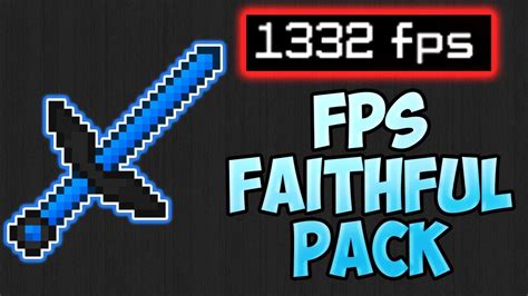 El Mejor Texture Pack Para Subir Fps Y Mejorar Pvp Faithful 1 8 Pvp Uhc Potpvp Skywars Youtube