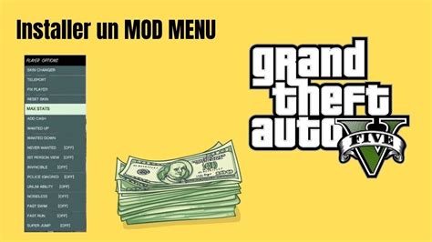 Fr Tuto Installer Un Mod Menu Gtav Youtube