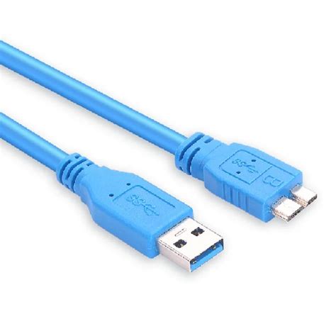 Usb 3 0 Charger Data Sync Cable Cord For Seagate External Hard Drive Disk Wd Elements Hdd