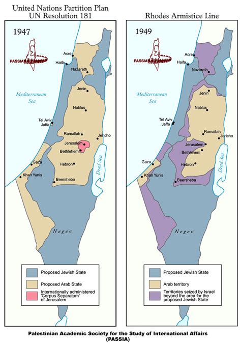 UN Resolution 181 - What is the Partition Plan For Palestine, 1947?