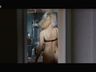 Naked Louise Bourgoin In Black Heaven