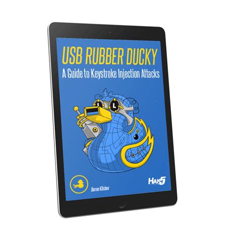 USB Rubber Ducky E-Book - Hak5