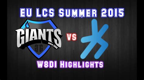 Giants Gaming Vs H K Gaming Highlights Eu Lcs Summer W D