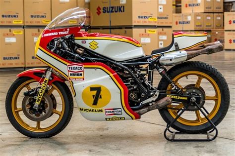 Suzuki XR14 Barry Sheene Il Restauro Motoblog