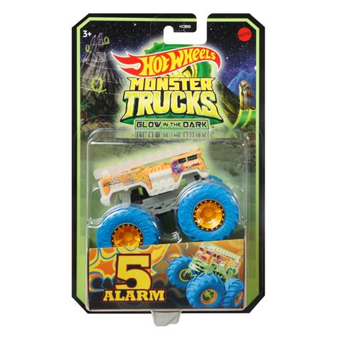 Hot Wheels Monster Trucks Glow In The Dark Truck Assorted Toys Casey S Toys