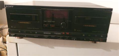 Doble Tape Player Leitor De Cassetes Duplo Carcavelos E Parede OLX