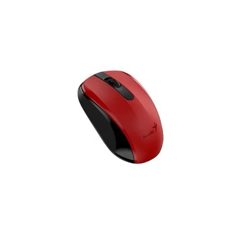 Genius NX 8008S Silent Click Wireless Mouse Red GeeWiz