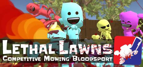 Lethal Lawns Competitive Mowing Bloodsport обзор и оценки описание