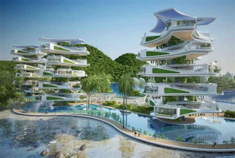 Vincent Callebauts Visionary Eco Resort For The Philippines Features