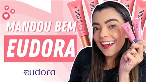 Lançamento Eudora Balm Jelly Fresh Super Hidrata os Lábios YouTube