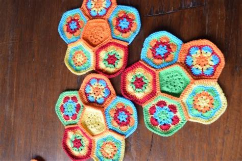 Gratis Patroon African Flower Bal Haken Hobby Gigant