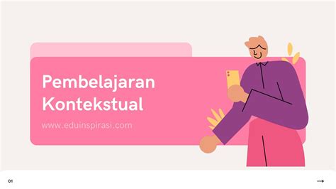 Makalah Pembelajaran Kontekstual Fauziah Rachmawati Pendidik Dan