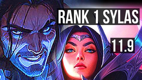 SYLAS Vs IRELIA MID Rank 1 Sylas 6 0 8 Rank 11 Dominating TR