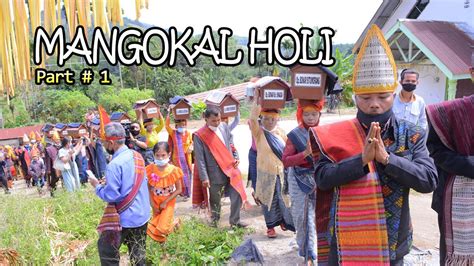 MANGOKAL HOLI PART 1 YouTube