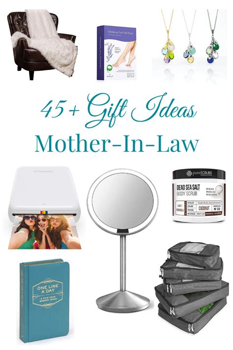 45+ The Best Mother-In-Law Gifts - Tshanina Peterson