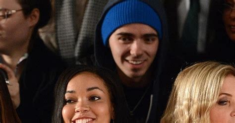 Hollywood Happening Nathan Sykes With Girlfriend Dionne Bromfield