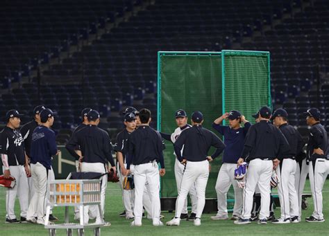 한국 야구 대표팀 Wbc 첫 상대 호주 전 필승 다짐