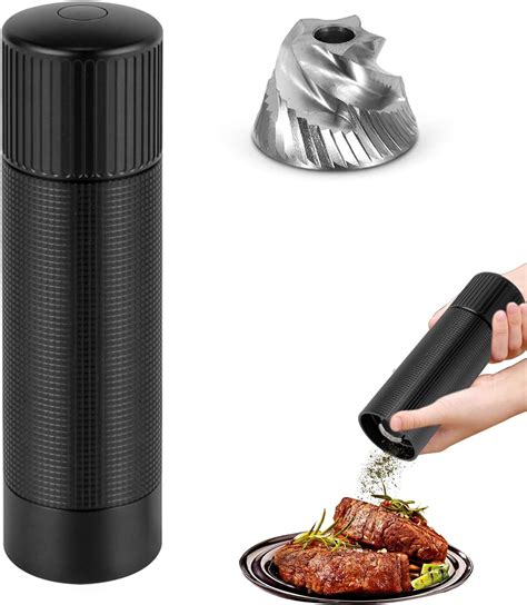 Amazon BLACK RAIN Pepper Mill Professional Grade Heavy Duty High