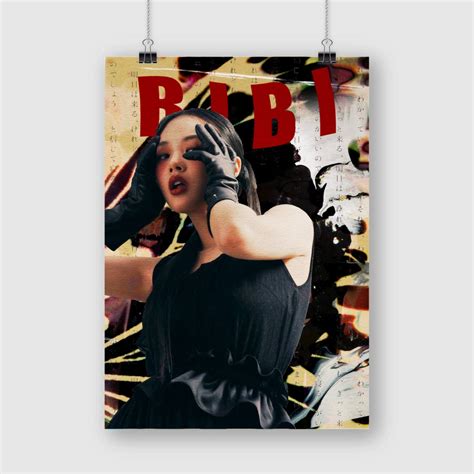 BIBI 'BIB Vengeance' Art Print/poster Fanart Matte - Etsy