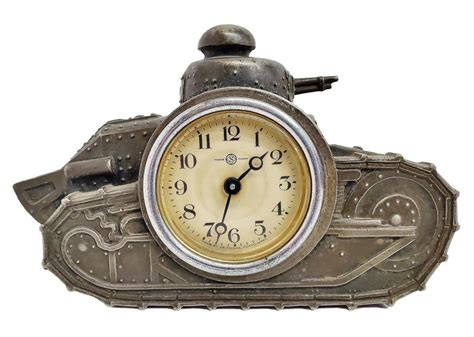 Sold Price Vintage Wwii Seiko Seikosha Tank Desk Mantel Clock October 6 0121 12 00 Pm Edt