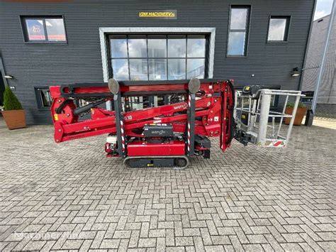 HINOWA Lightlift 20 10 IIIS Articulated Boom Lift For Sale Netherlands