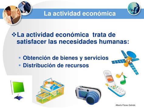 La Actividad Económica Y Sus Agentes