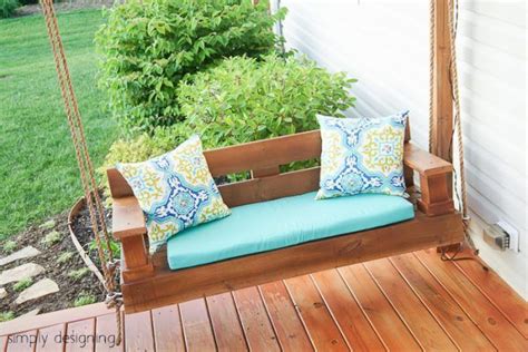 23 Free Diy Porch Swing Plans And Ideas To Chill In Your Front Porch