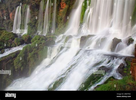 Iguazu Falls, Iguazu National Park, Argentina Stock Photo - Alamy