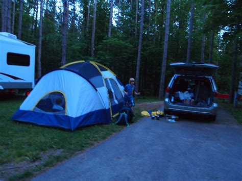 Tent Camping Ninjas: Hocking Hills State Park: Camping