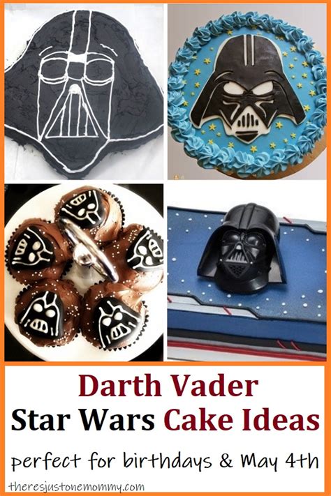 Darth Vader Cake Ideas There S Just One Mommy