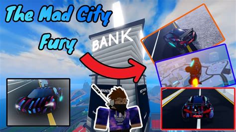 The Mad City Fury Roblox Mad City YouTube