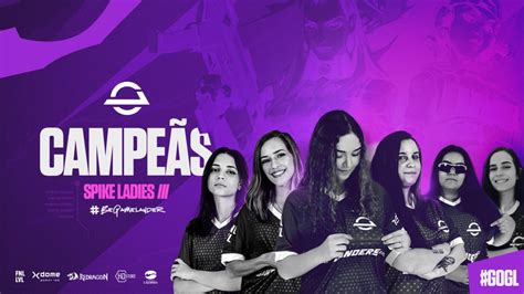 Spike Ladies GL Purple bate MIBR e se consagra bicampeã