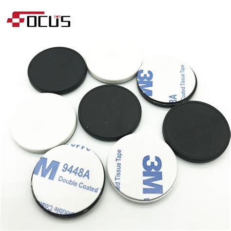 Best Price Waterproof 13 56MHz Hf RFID Round NFC PVC ABS Token China